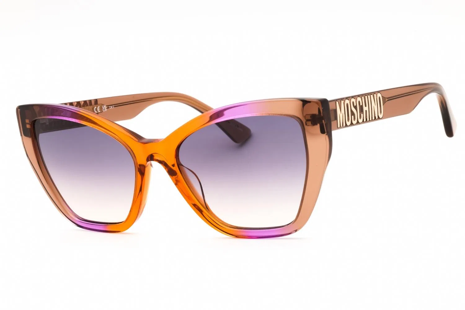 Moschino MOS155_S Sunglasses - BROWN ORANGE